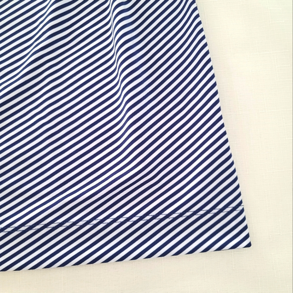 Vineyard Vines Women's Bleu & White Striped Dress, Size M - Picture 9 of 12